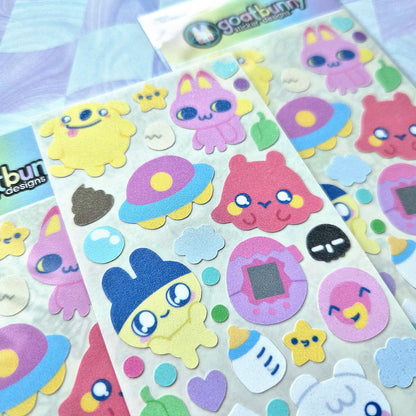 Lil Tama Buds sticker sheet