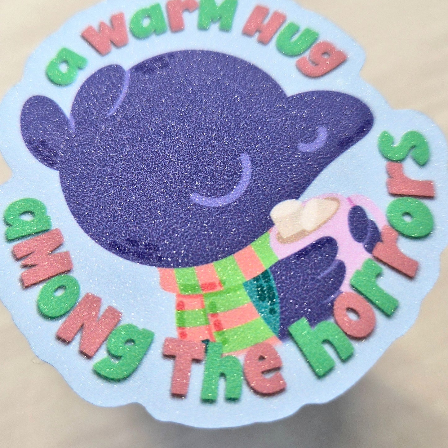 Warm Hug sticker