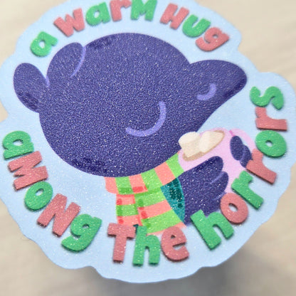 Warm Hug sticker