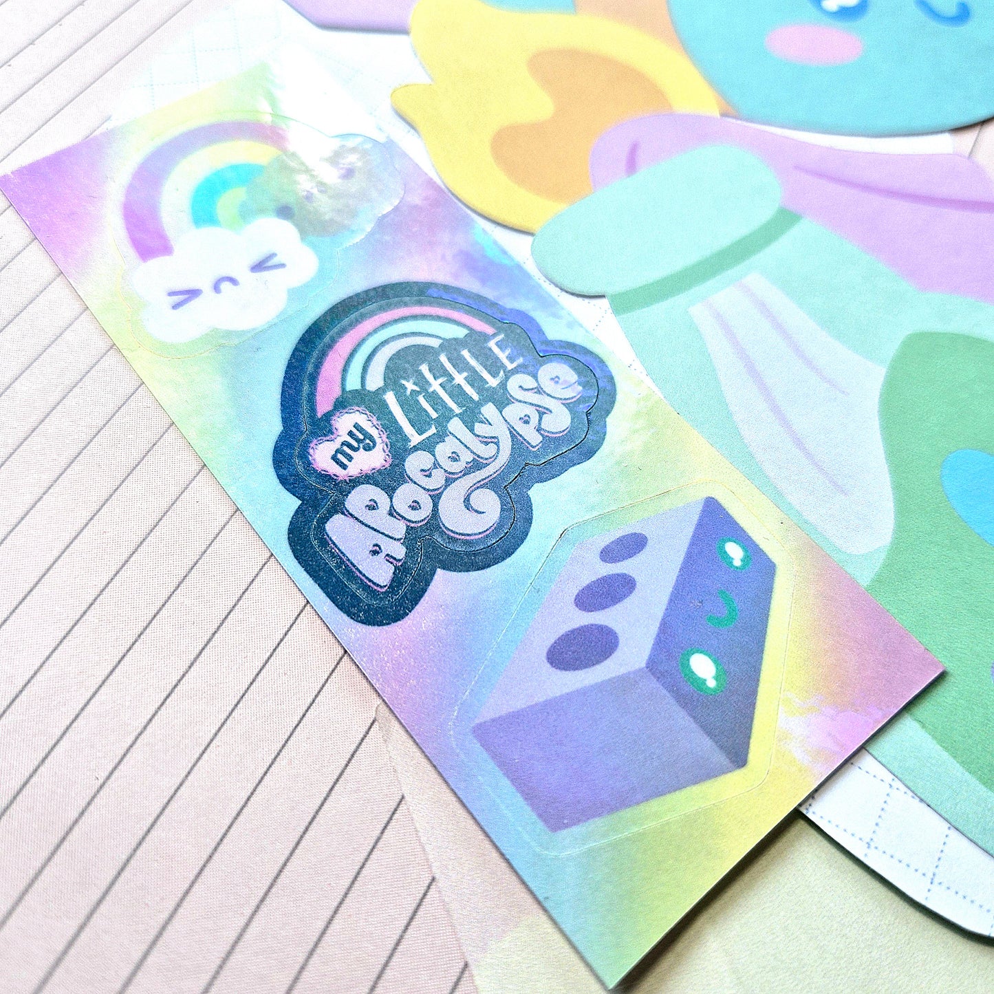 My Little Apocalypse letter set