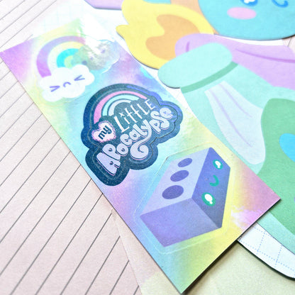 My Little Apocalypse letter set