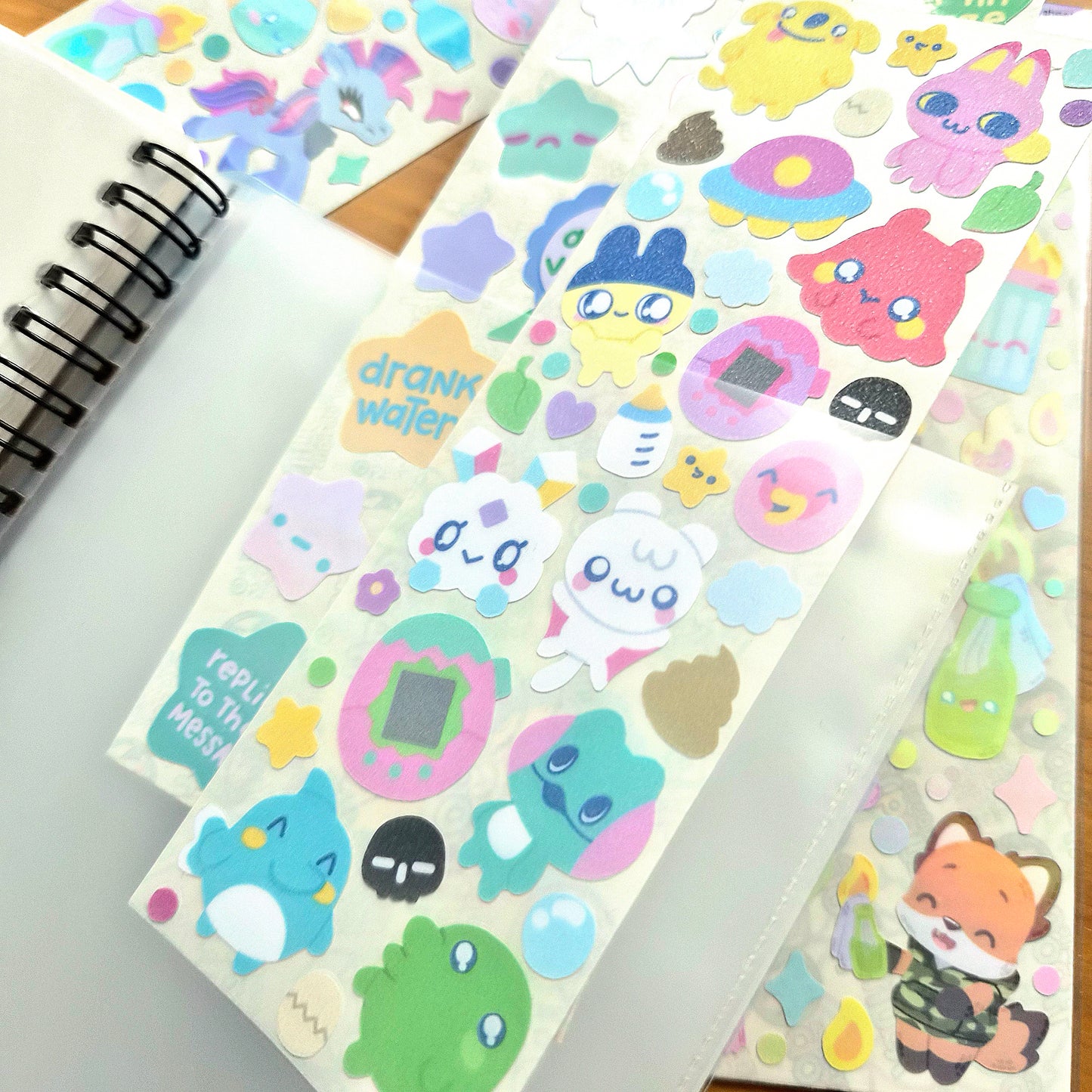 Lil Book of Shame sticker book