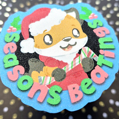 Season's Beatings sticker