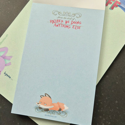 From The Desk Of notepads