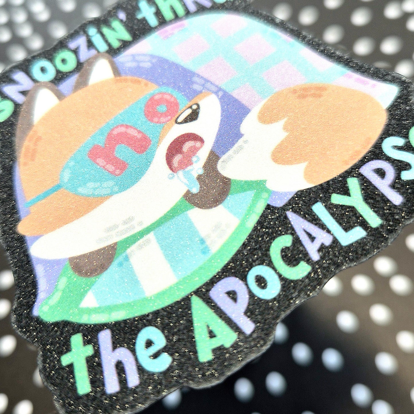 Snoozin' sticker