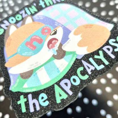 Snoozin' sticker