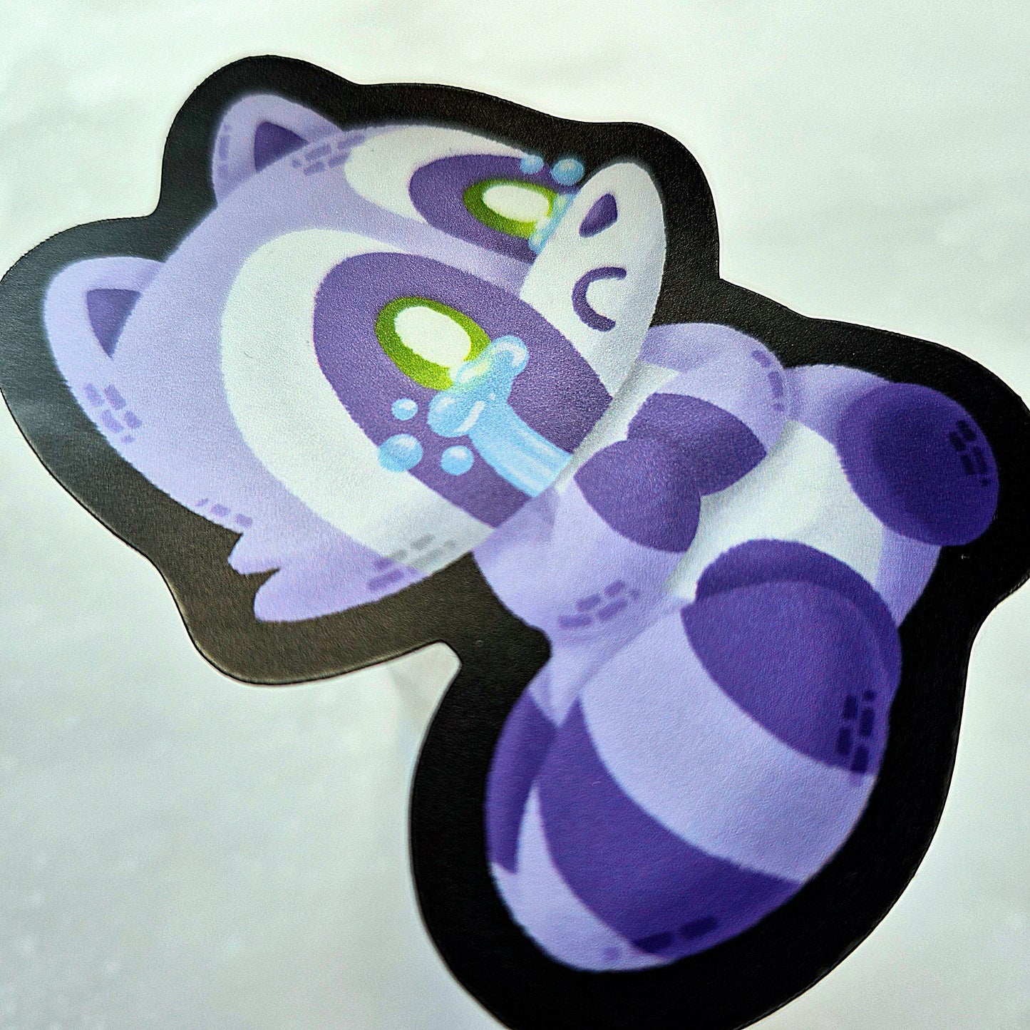 Cussin' Screamface sticker