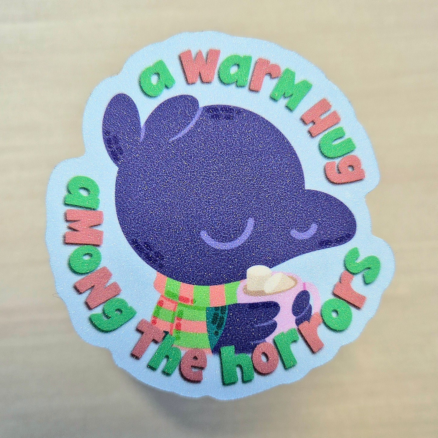 Warm Hug sticker