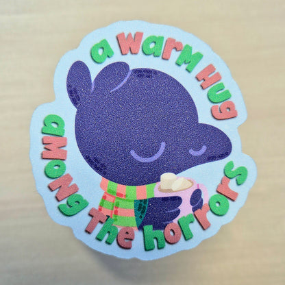 Warm Hug sticker