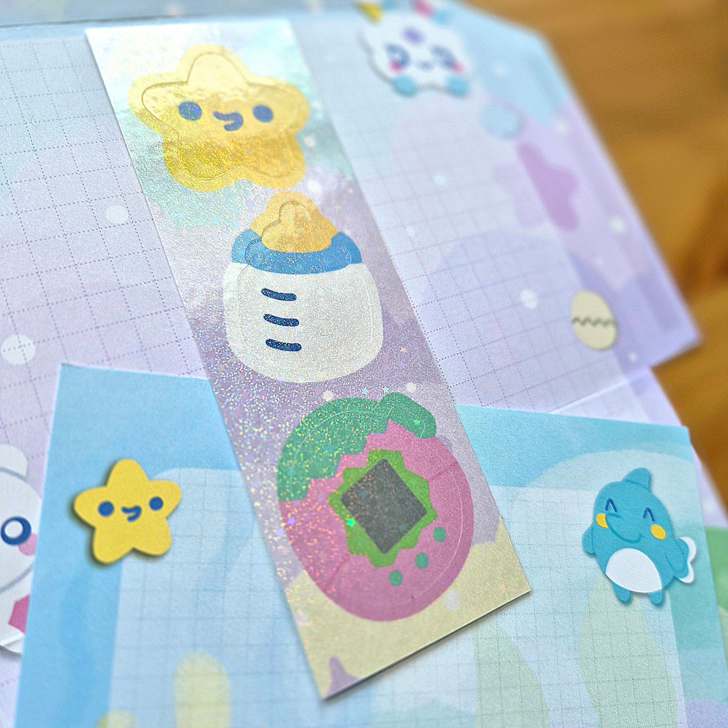 Lil Tama Buds letter set