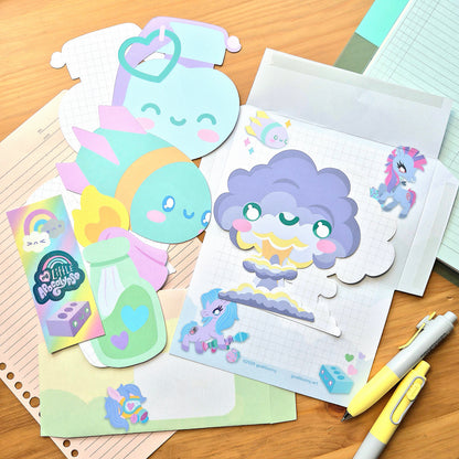My Little Apocalypse letter set