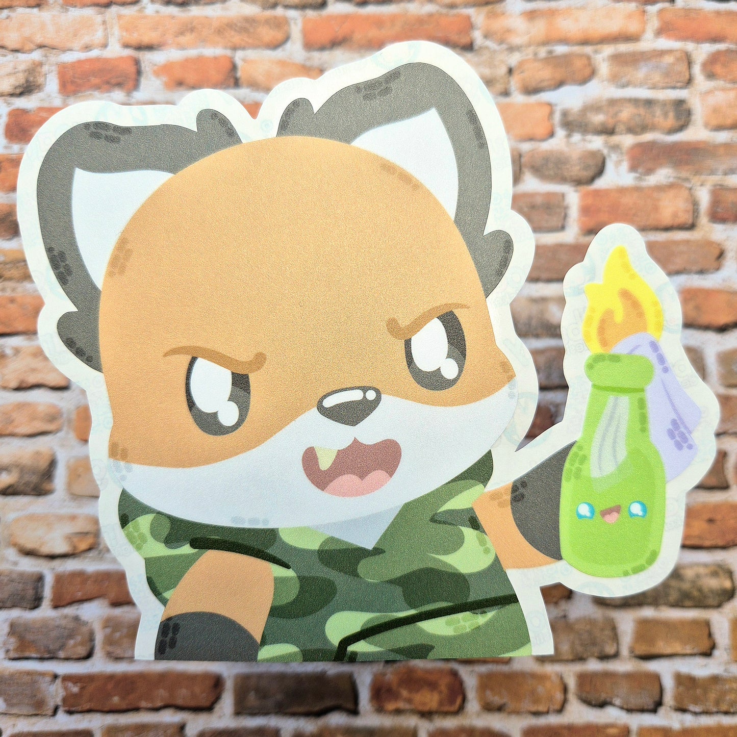 Lil Fay Molotov decal