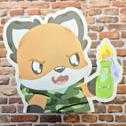 Lil Fay Molotov decal