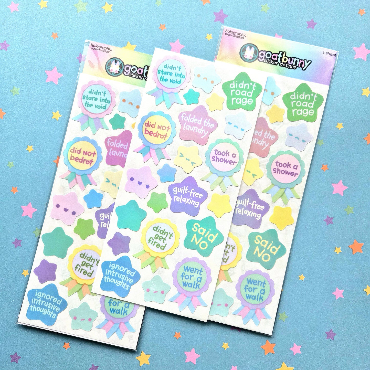 Apocalypse Awards 2 sticker sheet