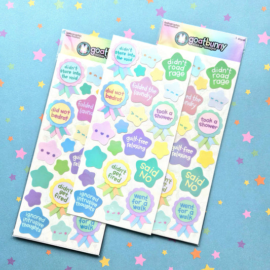 Apocalypse Awards 2 sticker sheet