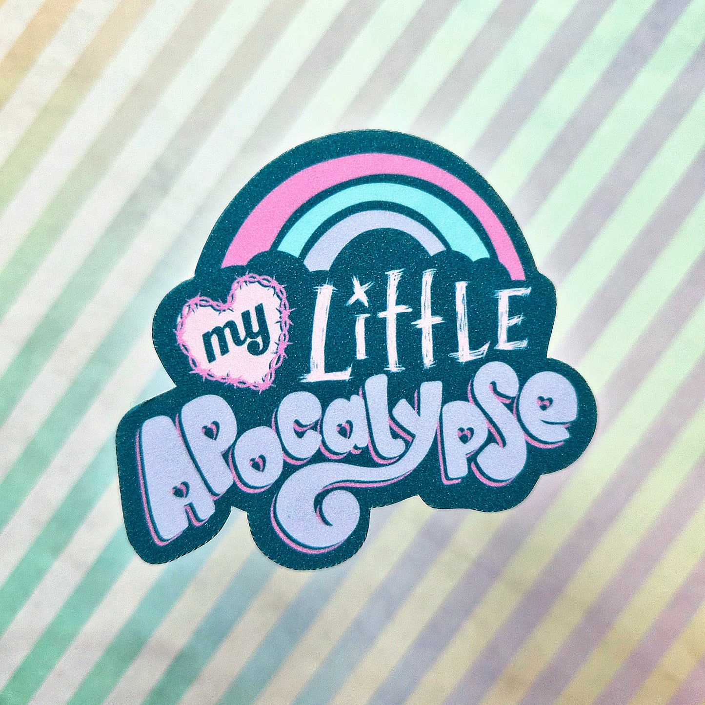 My Little Apocalypse Logo sticker