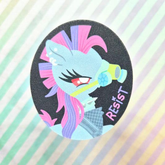 My Little Apocalypse: Resist sticker