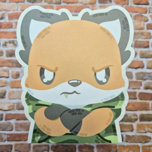Judgmental Fay decal