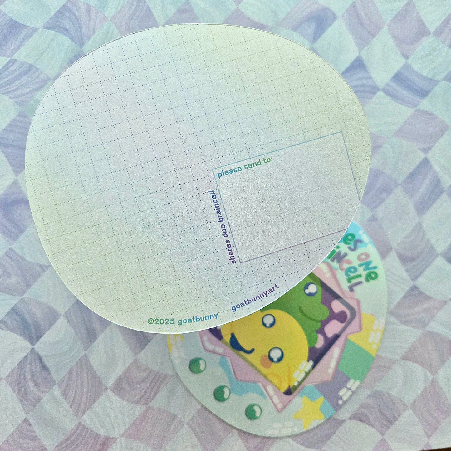 Tama Buds: One Braincell postcard