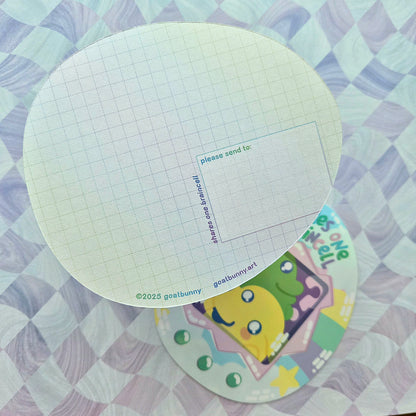 Tama Buds: One Braincell postcard