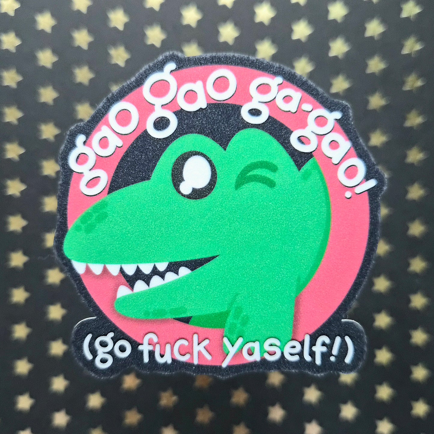 Big Challenges GFY sticker