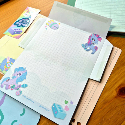 My Little Apocalypse letter set