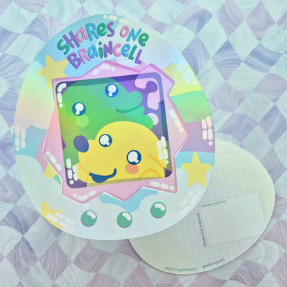Tama Buds: One Braincell postcard
