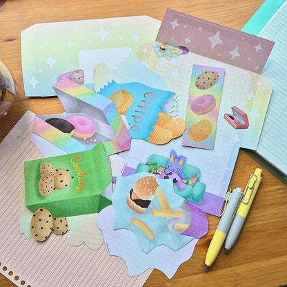 Couch Patate letter set