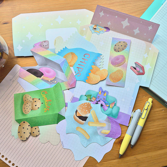 Couch Patate letter set