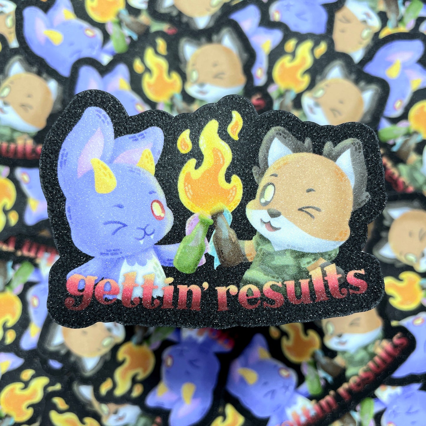 Gettin' Results sticker