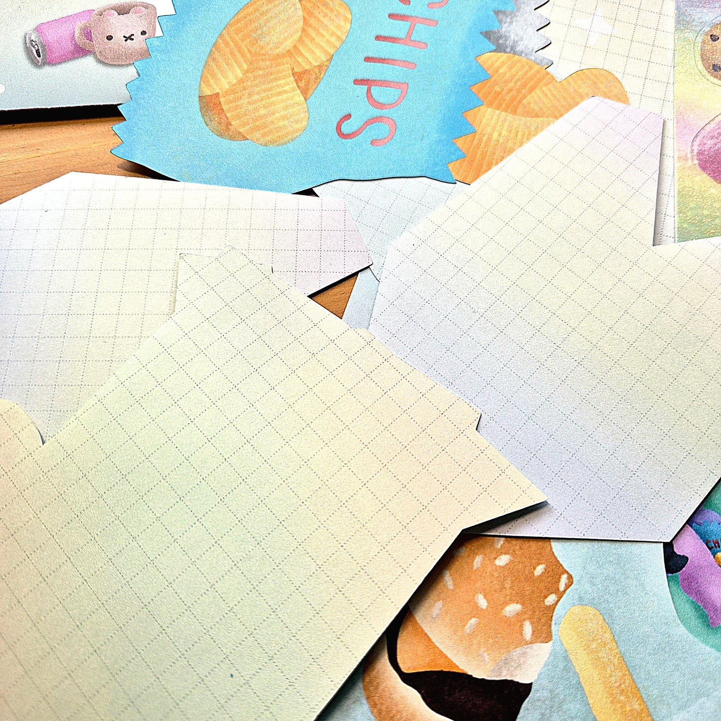 Couch Patate letter set