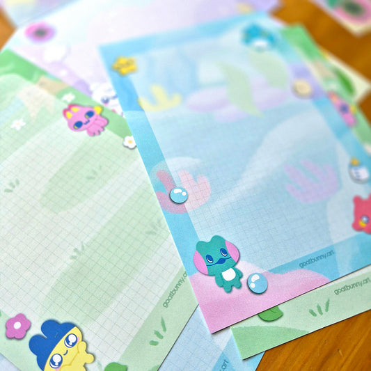 Lil Tama Buds letter set