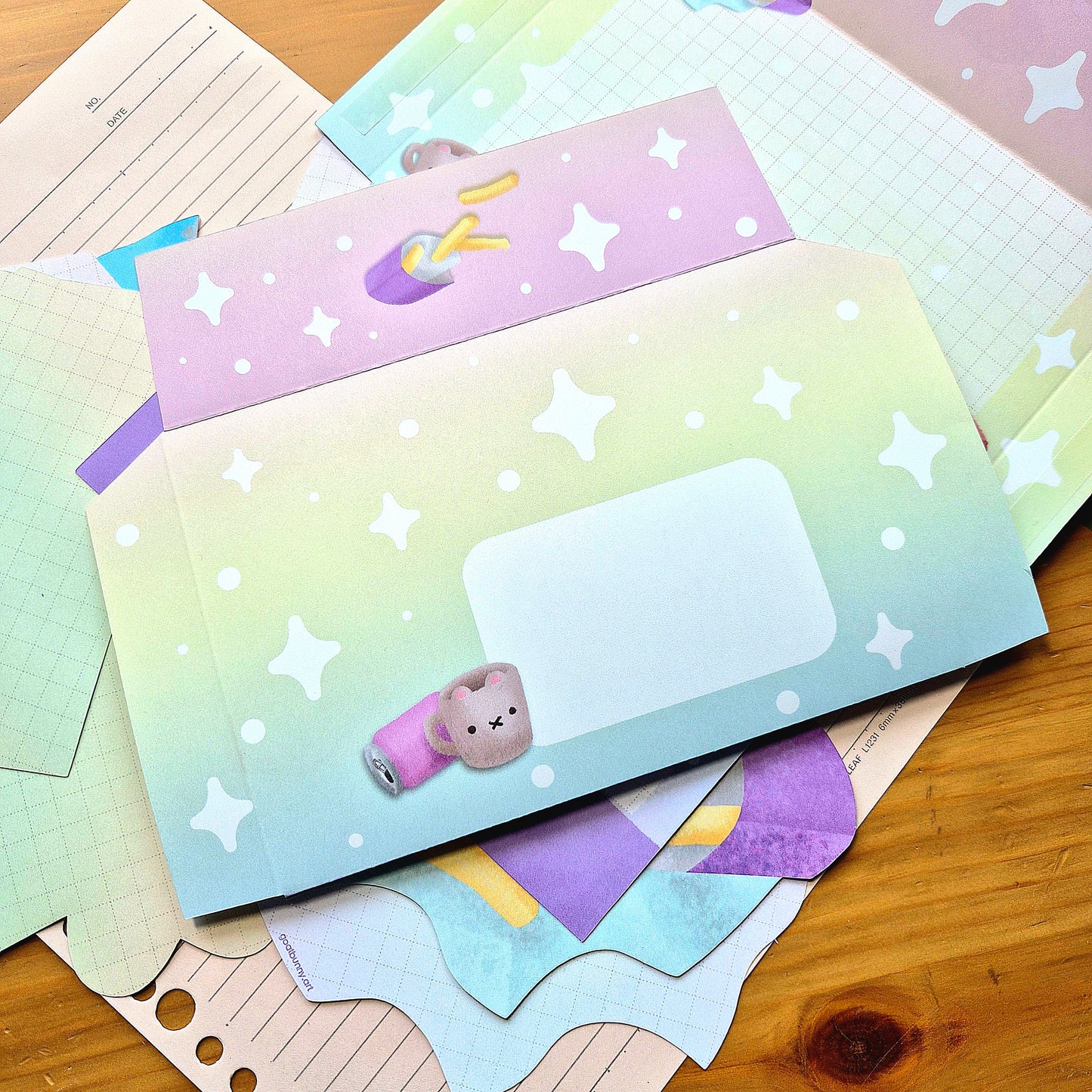 Couch Patate letter set