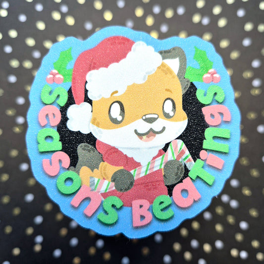 Season's Beatings sticker