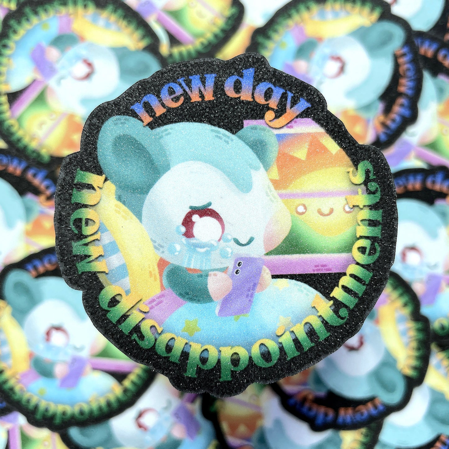 New Day sticker