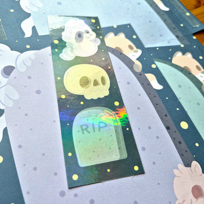 Graveyard Ghosties letter set