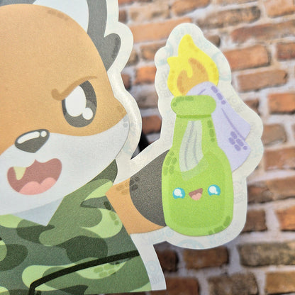 Lil Fay Molotov decal