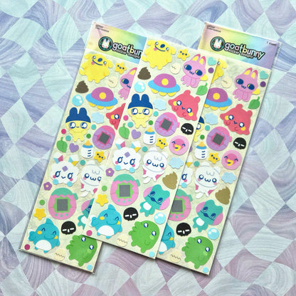 Lil Tama Buds sticker sheet