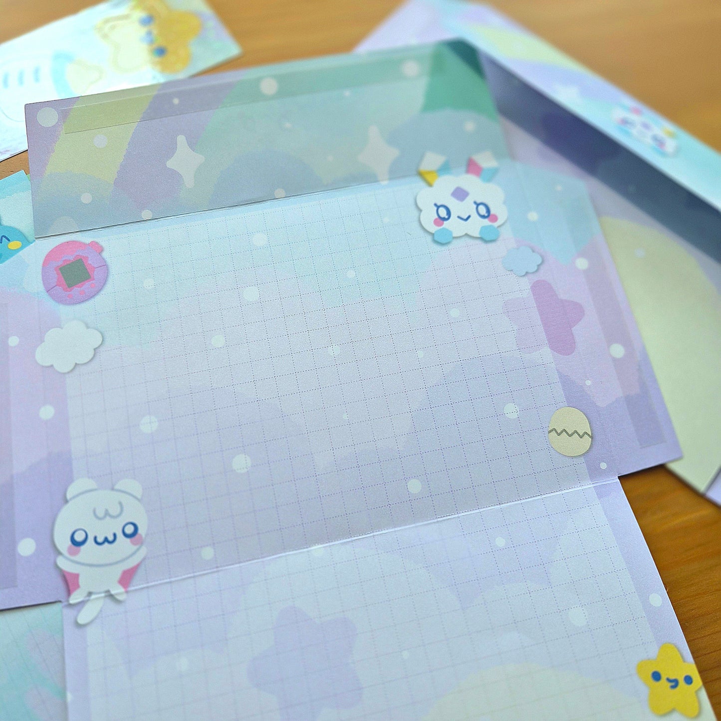 Lil Tama Buds letter set